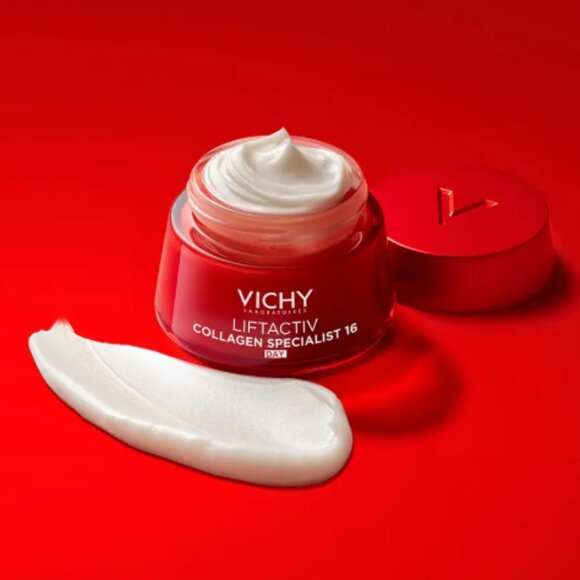 Vichy Liftactiv Collagen Specialist - Anti-Aging Day Cream 50ml - Pigmentation - Picture 3 of 4